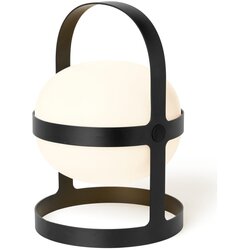 Rosendahl LED vanjska svjetiljka sa solarnim panel/s USB ø 24 cm Soft Spot – Cene