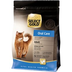 Select Gold suva hrana za mačke cat oral care poultry&salmon 400g Cene