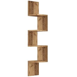 Kalune Design WL9 A Zidna polica, smeđa Cijene