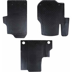 vidaXL Avto preproga 3 pcs Črna VW CRAFTER , TGE TPE, (5000151748) Cene