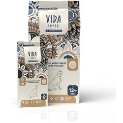 Vida Super Adult Medium i Large Piletina, Ćuretina i Povrće 2 kg Cene