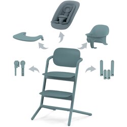 Cybex Gold® otroški stolček lemo™ set 4v1 stone blue Cene