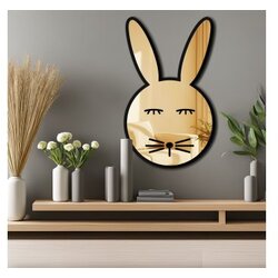 WALLXPERT dekorativno ogledalo Ozgl520 gold Cene
