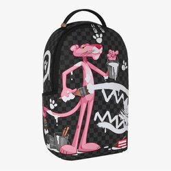 Sprayground Pink panther painting backpack Cene