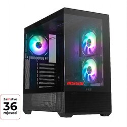 Msgw msg gamer R5 a131 R5-7600X/2x8GB/1TB/RX9060 XT/750W Cene