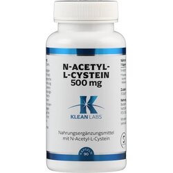 KLEAN LABS N-Acetyl-L-Cysteine 500 mg Cene