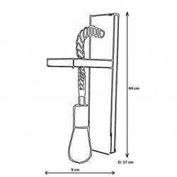 All Design Zidna lampa E27 Grlo, Orah Cene