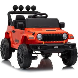 Jeep Rubicon DK-JWR558 24V Orange Battery-Powered Ride-On Vehicle Cene