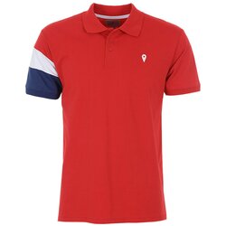 Degré Celsius Polo majice kratki rokavi Polo manches courtes garçon ECICOLOR Rdeča Cene