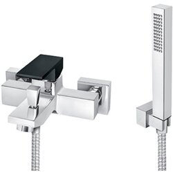 Rosan baterija za kadu Quadro black Cene