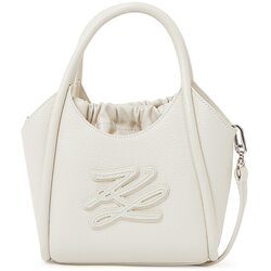 Karl Lagerfeld Vrečasta torba ' MINI K/AUTOGRAPH ' bela Cene