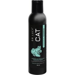 DR LUCY CAT UNIVERSAL SHAMPOO 150 ML GENTLE, MOISTURISING SHAMPOO FOR ALL TYPES OF CAT COATS Cene