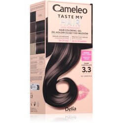 Delia Cosmetics Cameleo Taste My Hair začasna barva za lase odtenek 3.3 Dark Chocolate 1 kos Cene