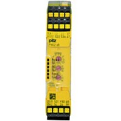PILZ Sigurnosni relej PNOZ s5 C 24VDC 2 n/o 2 n/o t Radni napon (broj): 24 V/DC 2 zatvarač (Š x V x d) 22.5 x 100 x 120 mm 1 ST Cene