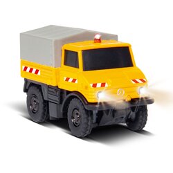 TAMIYA CARSON Carson 1:87 MB Unimog U406 two way vehi. 100% RTR Cene