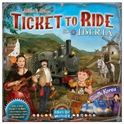 Days of Wonder Društvena igra Ticket to Ride - Iberia And South Korea (EN) - ekspanzija Cene
