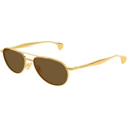 Bottega Veneta BV1419S 001 ONE SIZE (56) Zlata/Rjava Cene