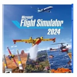 Microsoft flight simulator 2024 / PS5 Cene