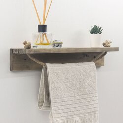 Woody Fashion Hanah Home Zidna polica Aa125 Cene