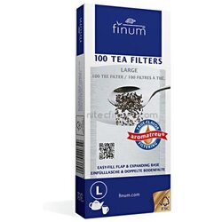 Finum Papirni filter za čaj, Veličina L, 100 komada Cene