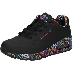 Skechers PATIKE UNO LOVING LOVE W 155506-BBK Cene