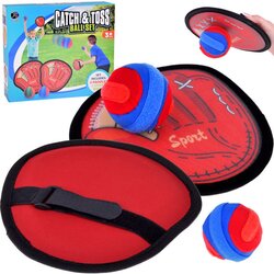  Set za sportsku igru ​​hvatanja lopte 2 x štit + 2 lopte Savršena zabava SP0829 Cijene