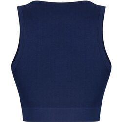 Trendyol Dark Navy Seamless/Seamless Ribbed and Lightly Supported/Shaping Sports Bra Cene