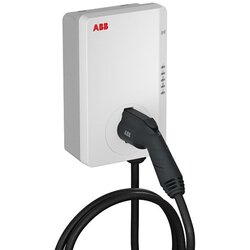 ABB Terra AC W11-G5-R-V2-0 charging station: Terra AC wallbox 11 kW, Type 2, 5 m cable, 3-phase /16 A, with RFID, version 2 Cene