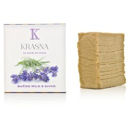 Ekotera bučno milo s sivko buča in sivka, kozmetika krasna Cene