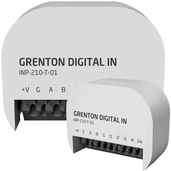 GRENTON Digital Input Module (4 Inputs) /Supports 1-wire /Push Mount /TF-Bus Cene