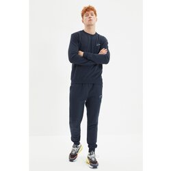 Trendyol Navy Blue Men's Regular Fit Tracksuit Set Cijene