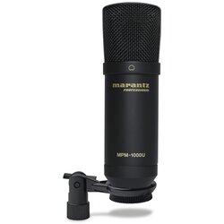 Marantz USB kondenzatorski mikrofon MPM-1000U, Crni Cene