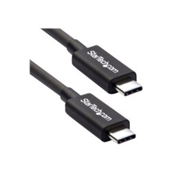 StarTech.com TBLT3MM2M thunderbolt kabel 2 m 20 Gbit/s Crno Cene