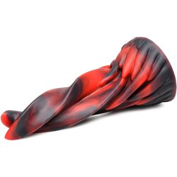 Creature Cocks Hell Kiss Twisted Tongues Silicone Dildo Red Cene