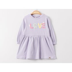 VIA GIRLS Haljina za devojčice Love, Ljubičasta Cene