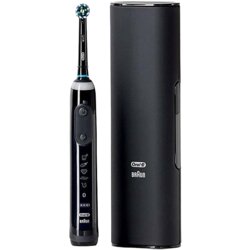 Braun Genius X Midnight Black cetkica u Elektricna za zube crnoj boji, tehnike prepoznavanje cišcenja. Cijene