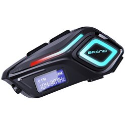 INF Motoristična čelada Bluetooth slušalke 2-v-1 z mikrofonom, vodoodporne IPX8, (5000130415) Cene