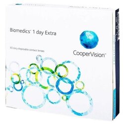 Biomedics Dnevne 1 Day Extra (90 leća) Cene