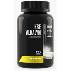 MAXLER kre-alkalyn, 120 kapsula – alkalni kreatin za vrhunske rezultate Cene