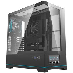 Darkflash RAČUNALNIŠKO OHIŠJE DY451 PRO ZA PC Z VENTILATORJEM IN UČINK., (5000303001) Cene