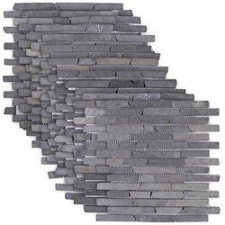 Mozaik pločice Siva 30 x 30 cm Mramor Cene