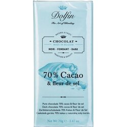 Dolfin Temna čokolada 70% s Fleur de Sel Cene