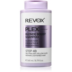 REVOX B77 Plex Blonde Boost Shampoo. Step 4B šampon za nevtralizacijo rumenih tonov za blond lase 260 ml Cene