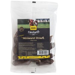 Caniland Mini nojeve klobase - Varčno pakiranje: 6 x 100 g Cene