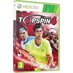Top Spin 4 (XBOX 360) - rabljeno Cene