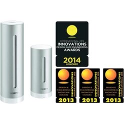 Netatmo NWS01 digitalna brezžična vremenska postaja napoved za 12 do 24 ur maks. število senzorjev 3, (20449955) Cene
