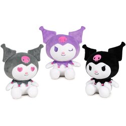 Kuromi pliš 16 cm, sort Cene