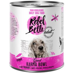 Rebel Belle Adult Good Karma Bowl - veggie 6 x 750 g Cene