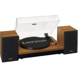 Lenco Retro drveni gramofon sa bluetooth zvučnicima LS-310WD Cene