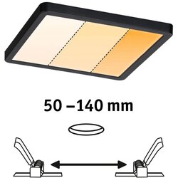 PAULMANN 93101 - LED/13W IP44 Kupatilsko ugradno svetlo AREO 230V Cene